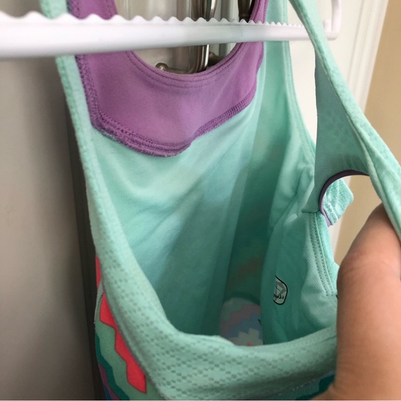 SIZE 6 Ivivva by Lululemon girls tank top - Picture 6 of 7
